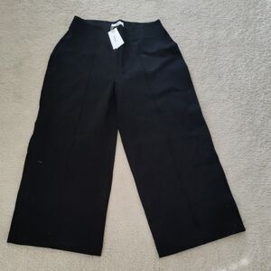 SPANX Black Wide Leg Pants